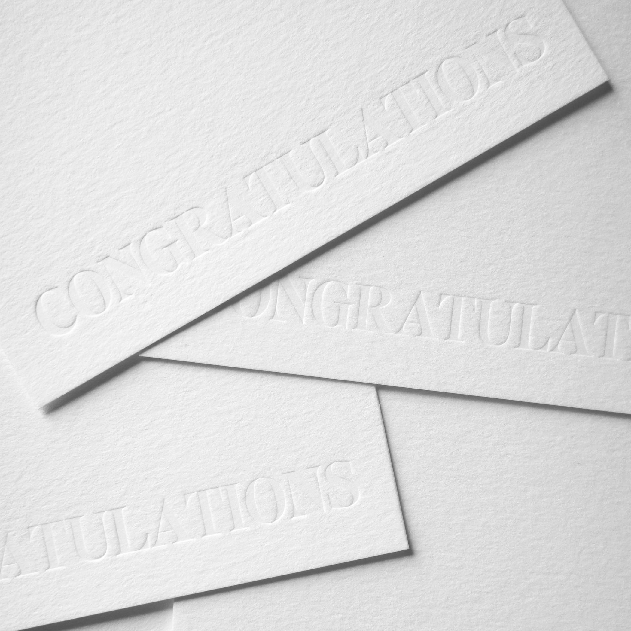 Congratulations - view 3