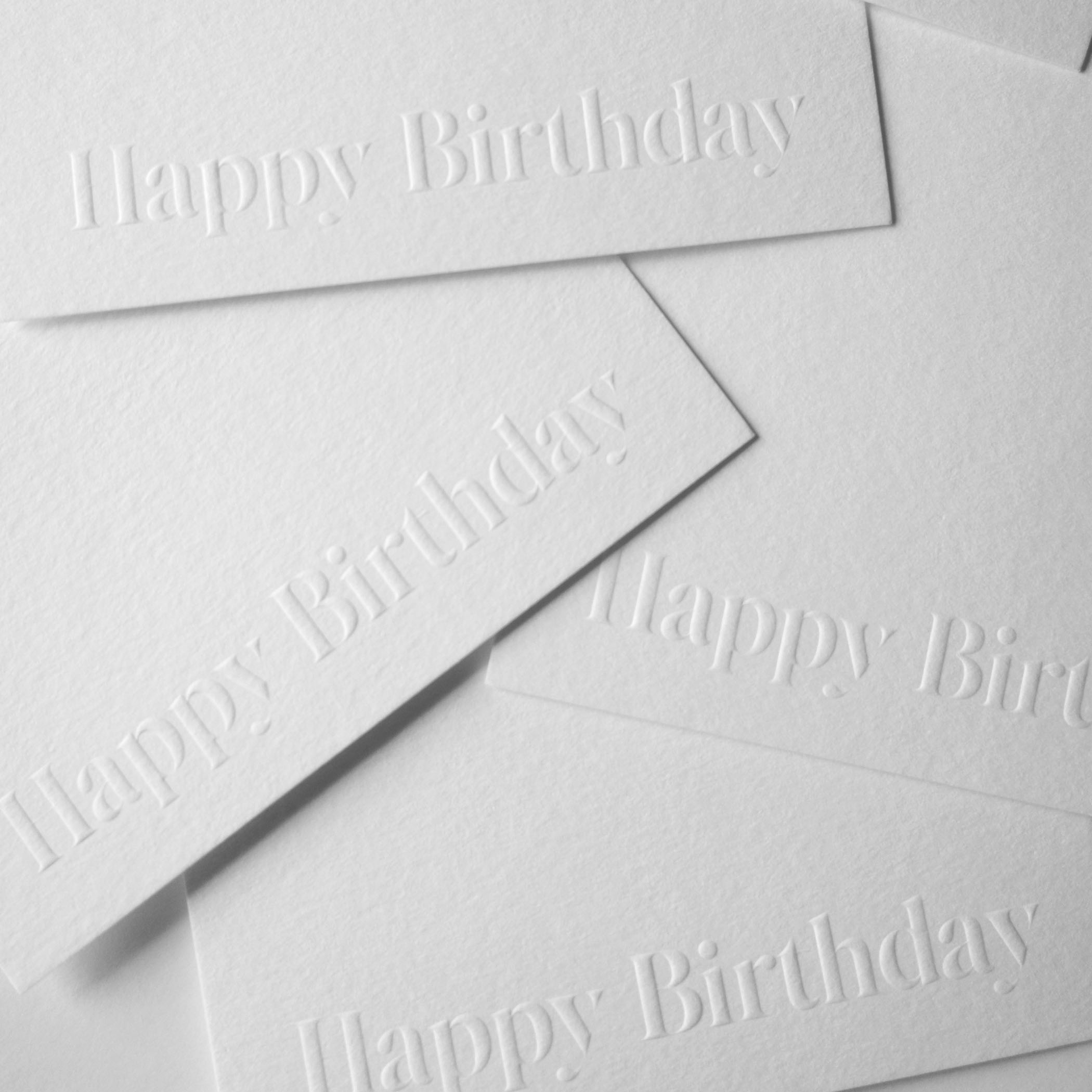 Happy Birthday - view 3