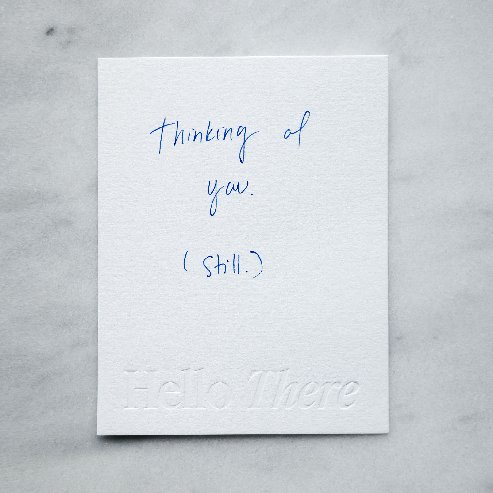 Hello There - written